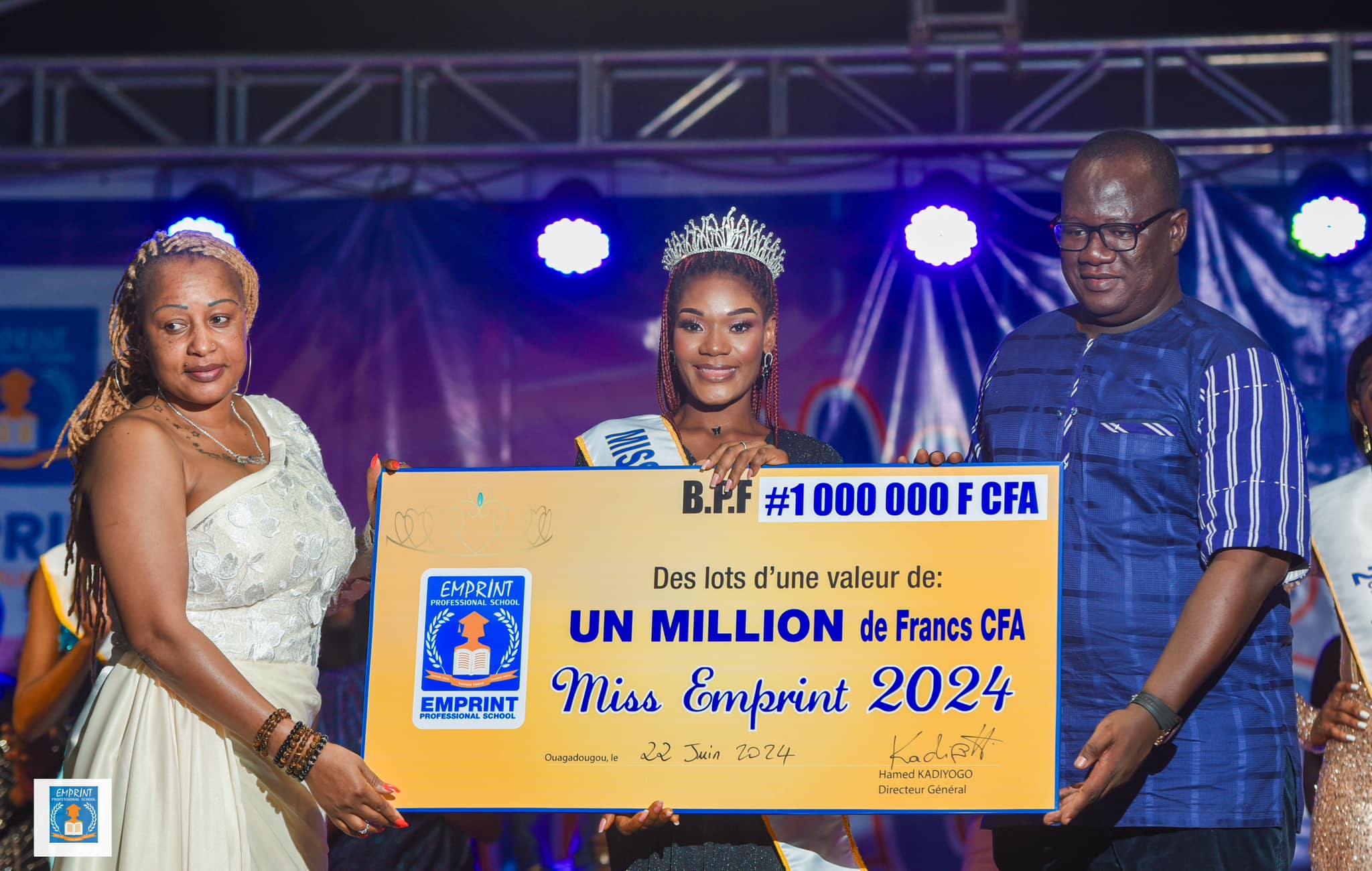 Concours MISS EMPRINT