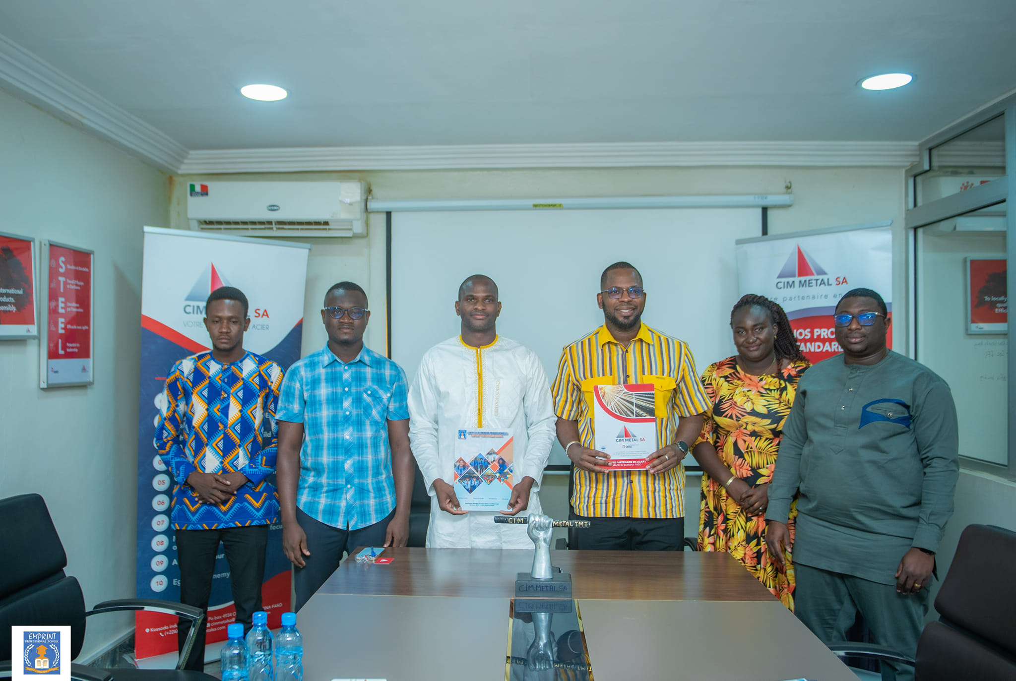 Partenariats chez EMPRINT